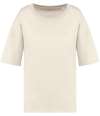 NS313 Native Spirit Ladies Oversized T-Shirt Ivory colour image